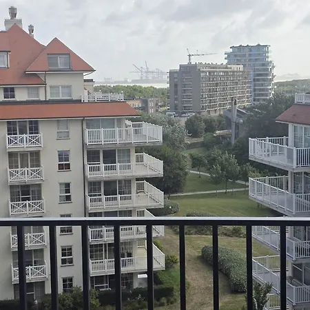 アパート Stijlvol Nieuwbouwappartement Op Wandelafstand Zee - Inclusief Parkeerplaats